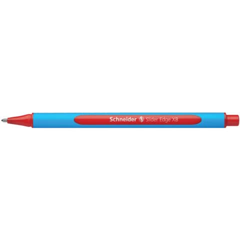 Penna a sfera Schneider Slider Edge tratto XB rosso P152202
